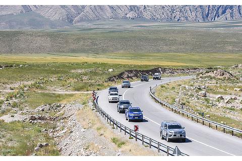 3rd Section: Tashkent, Uzbekistan―Tehran, Iran