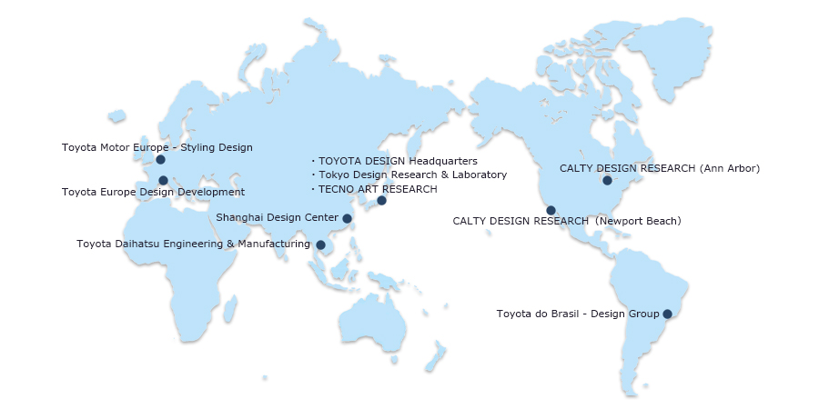 Satellite Design Centers
