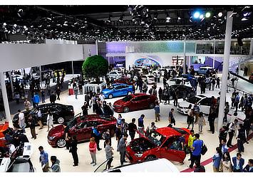 Toyota Booth