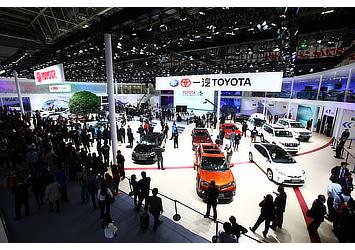 Toyota Booth