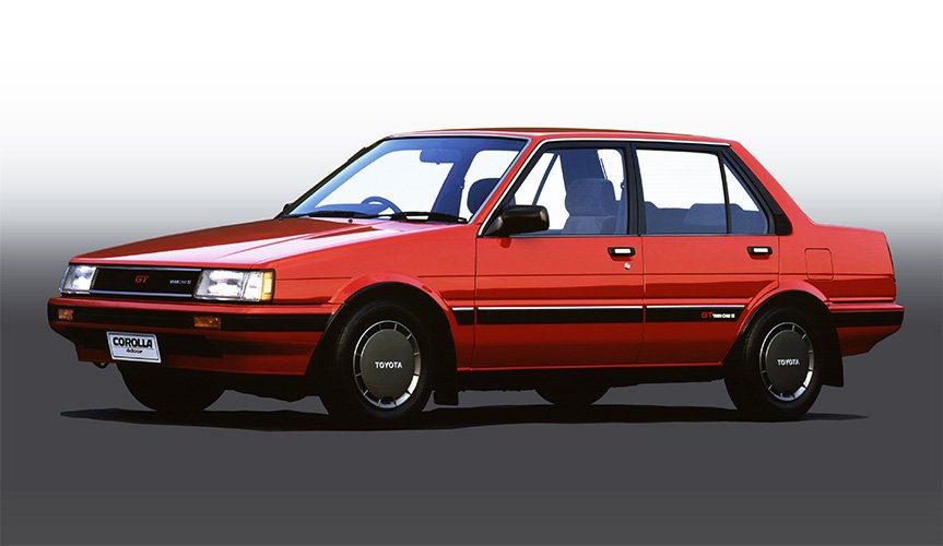 GT model was added to the fifth generation mid-way