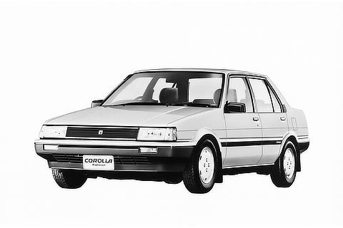 Corolla SD 5th 1983.05.12