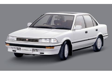 Corolla SD 6th 1987.05.15