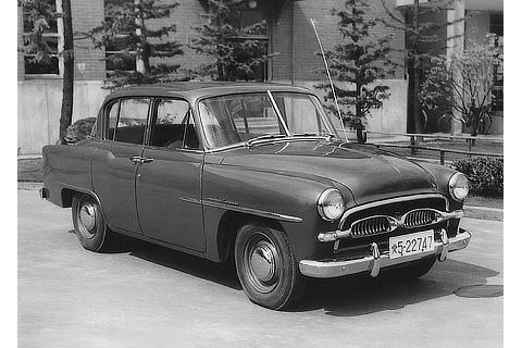 Toyopet Crown SD 1st 1955.01.05
