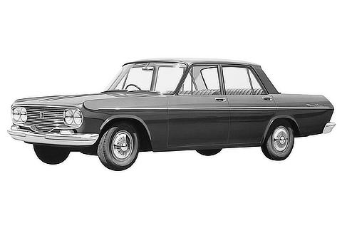 Toyopet Crown SD 2nd 1962.10.01