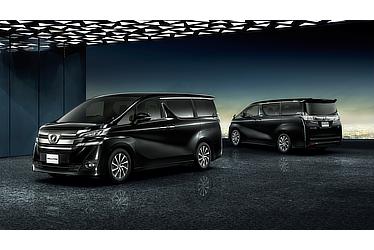 Vellfire VL (2WD; black)