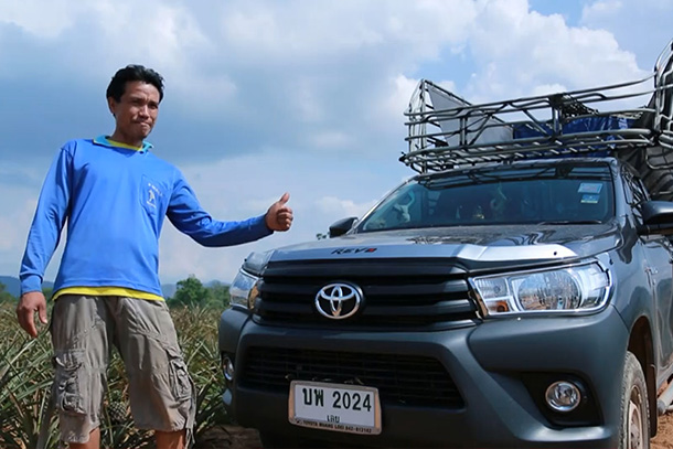 Thailand Hilux Cust Testimonial