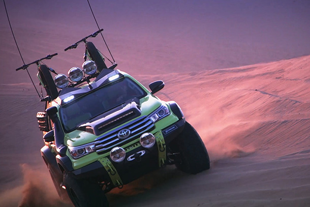 Hilux Xtreme Concept