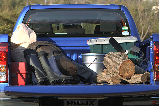 Loading scene