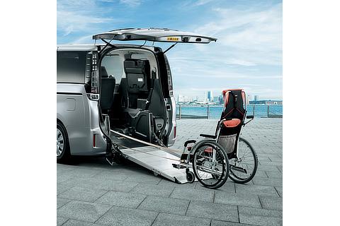 Toyota Voxy Welcab