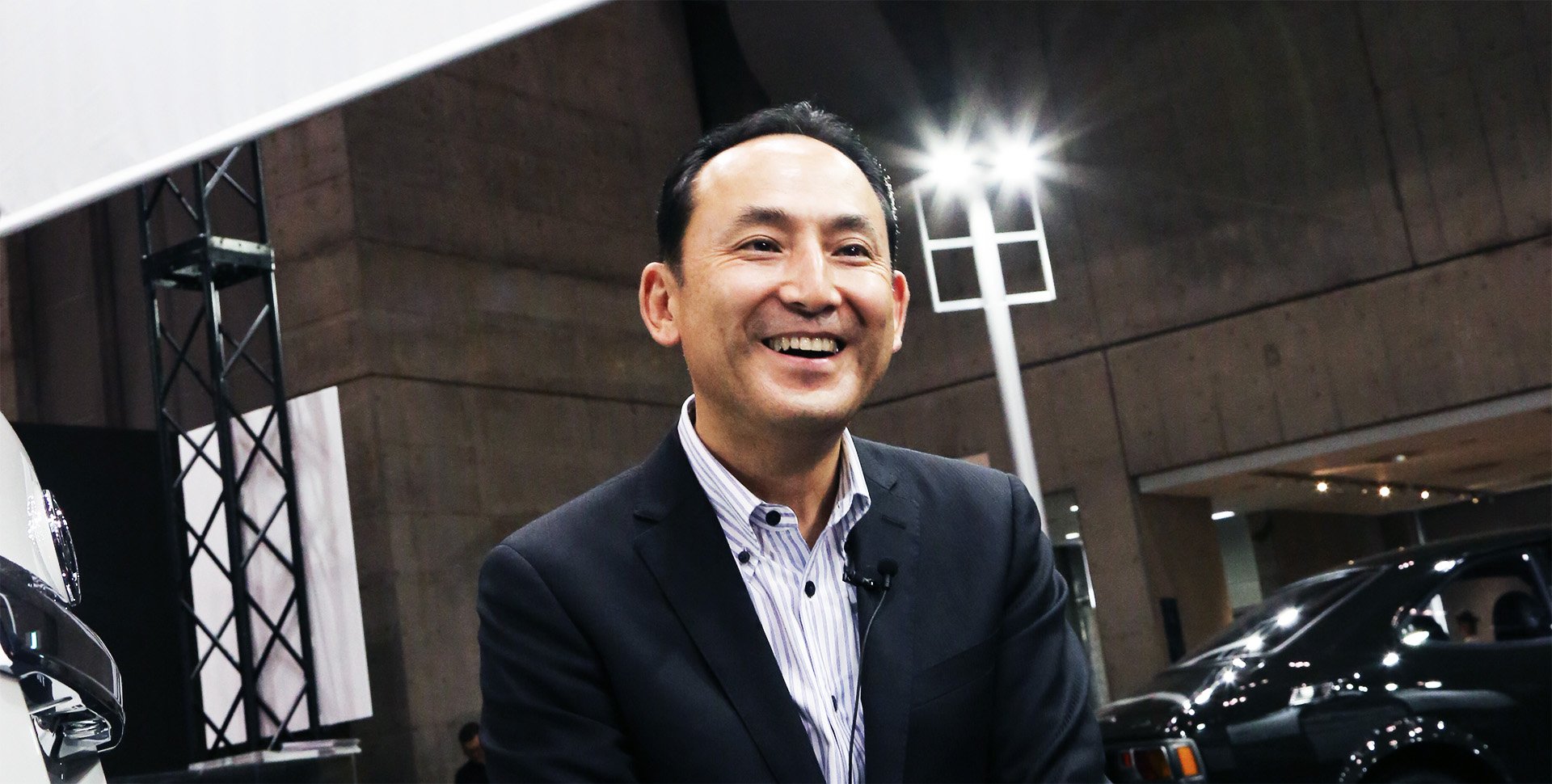 Shinichi Yasui, Chief Engineer for the 10th and 11th generation Corolla