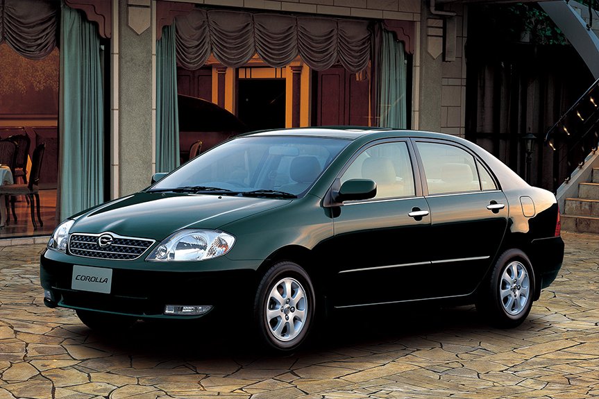 The 9th Generation Corolla