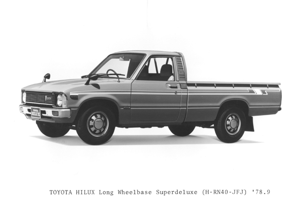 Toyota Announces Full Model Change in Hi-Lux Small Pick-up Truck Series