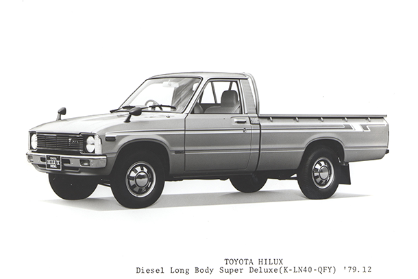 Toyota Adds Diesel Model to Hi-Lux Series