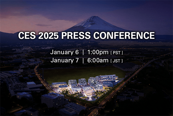 CES 2025 Press Conference - Presentation by Akio Toyoda